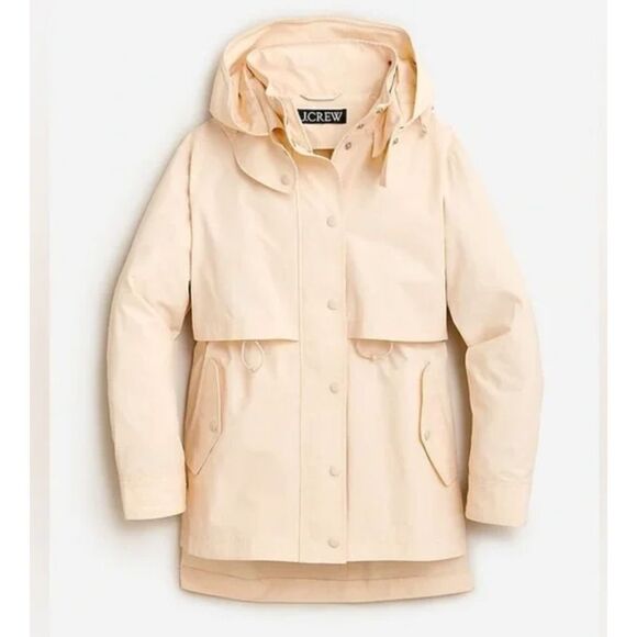 J.Crew Perfect Lightweight Jacket Soft Champagne Light Blush Pink Size S - Picture 5 of 15